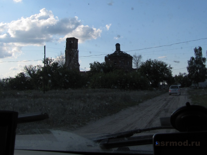 По югу Пензенской области