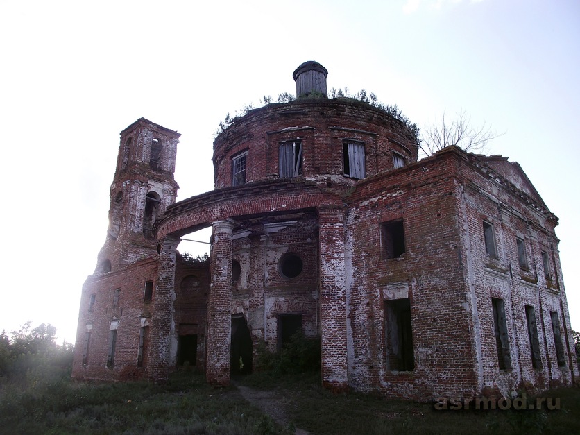 По югу Пензенской области