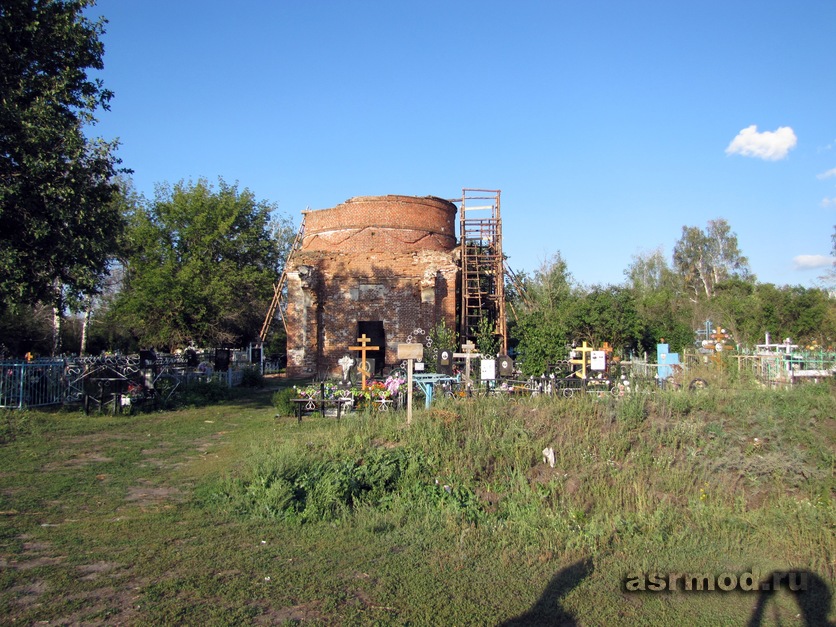 По югу Пензенской области