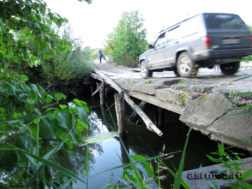 По югу Пензенской области