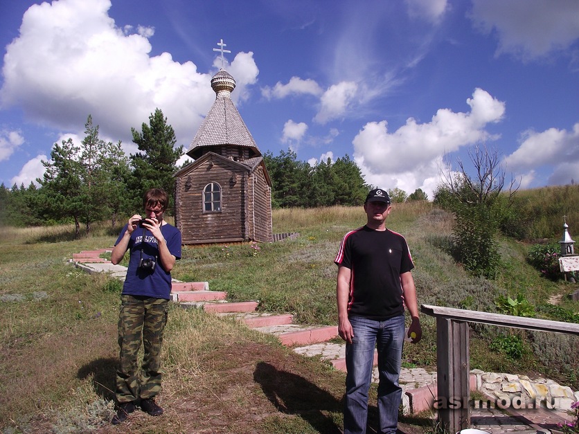 По югу Пензенской области