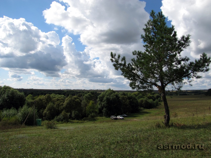 По югу Пензенской области