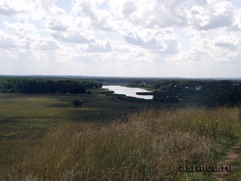 По югу Пензенской области