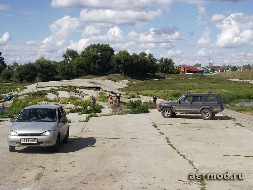 По югу Пензенской области