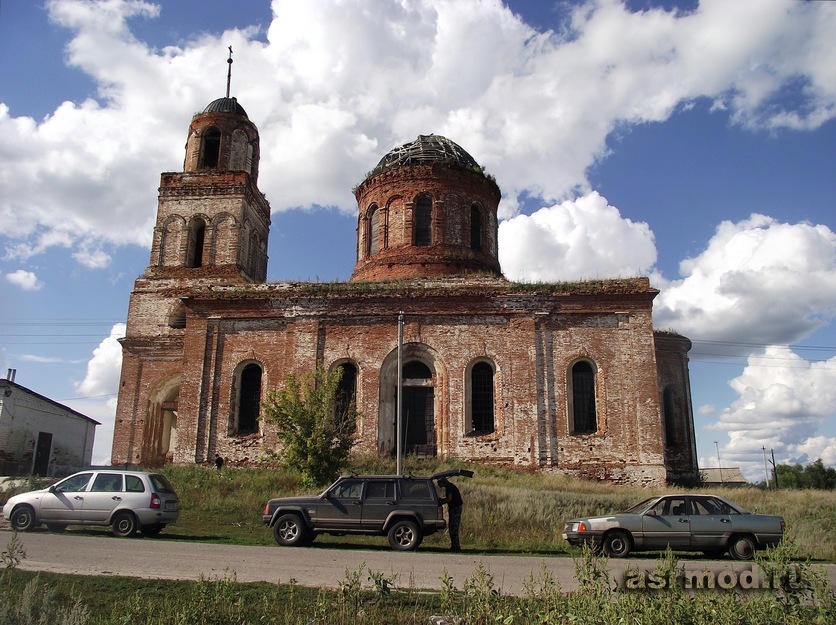 По югу Пензенской области