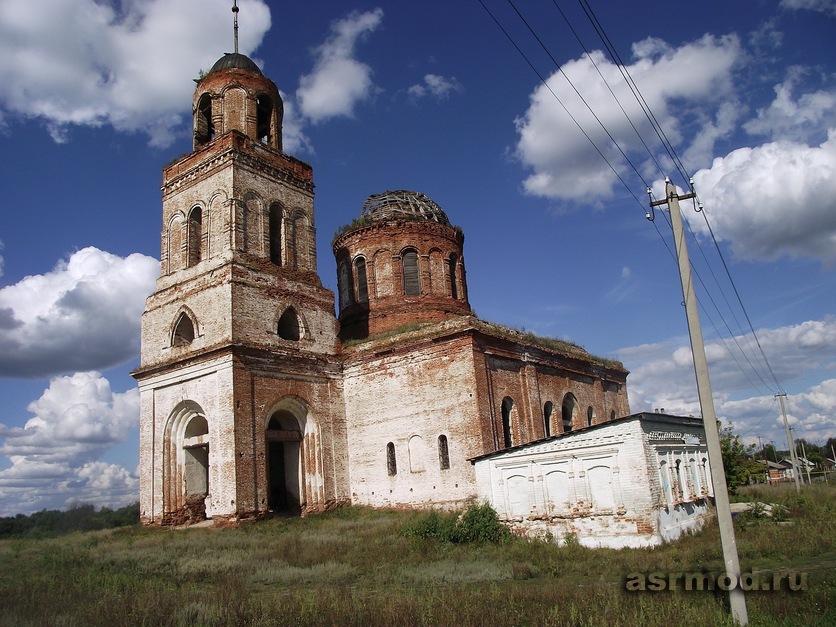 По югу Пензенской области