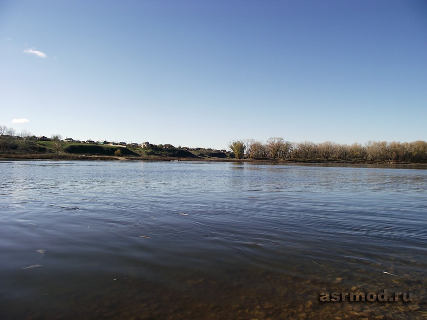 Река Дон. Вид с паромной переправы