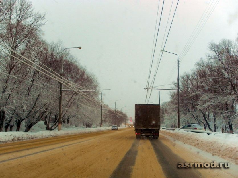 Ялга. Зима. 2011