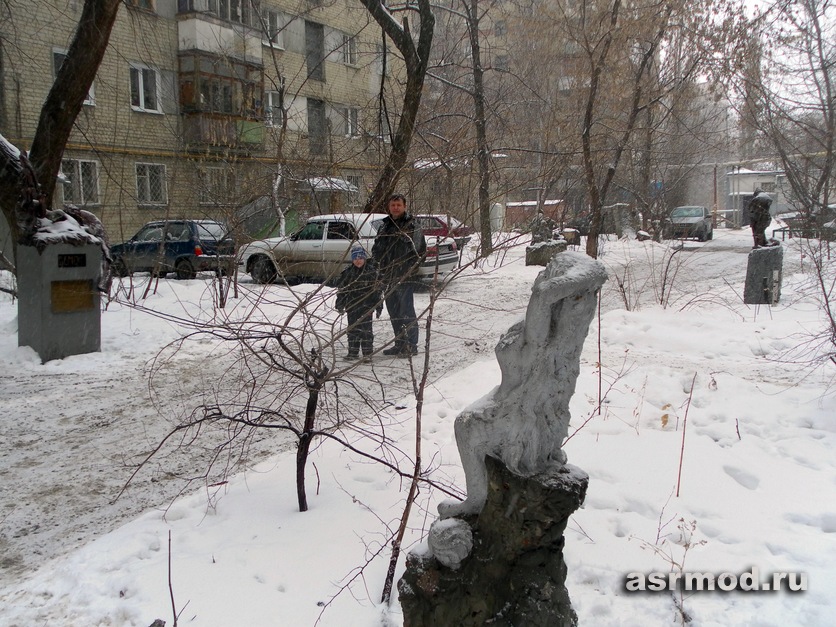 Памятники Саратова