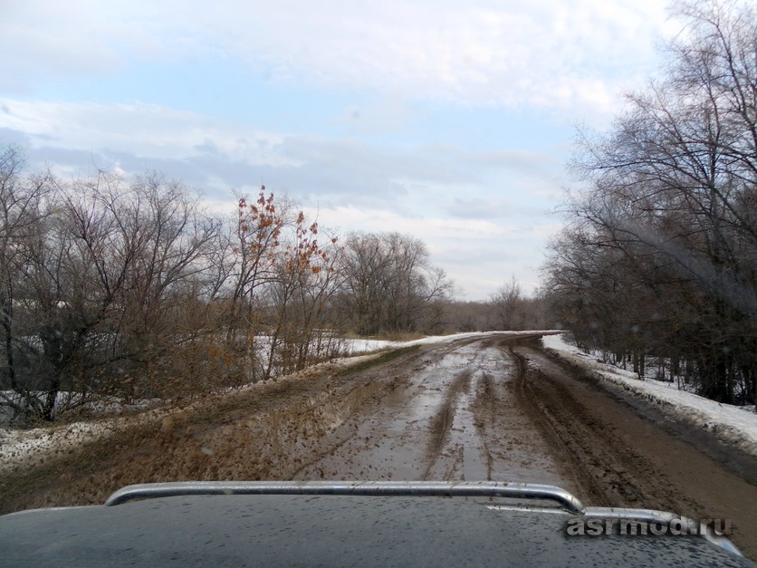 Сероводородная купель. Весна 2012