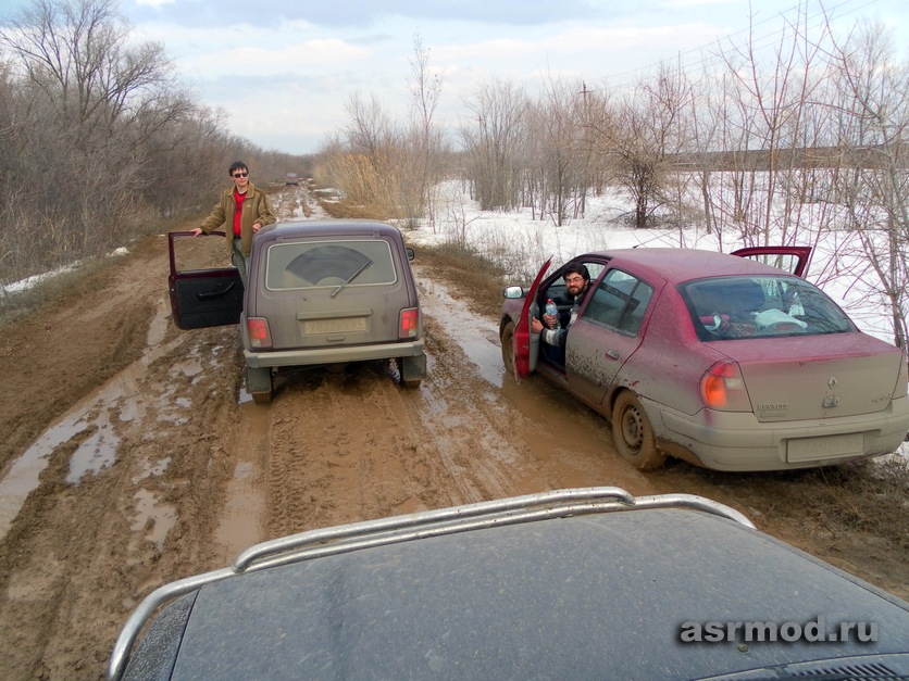 Сероводородная купель. Весна 2012