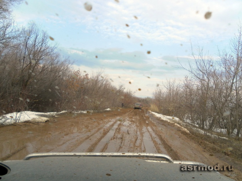 Сероводородная купель. Весна 2012