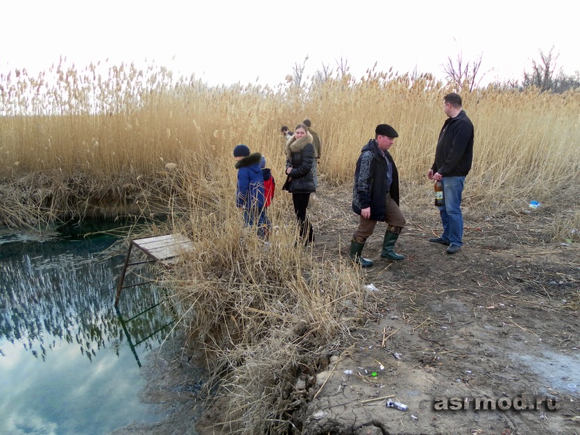 Сероводородная купель. Весна 2012