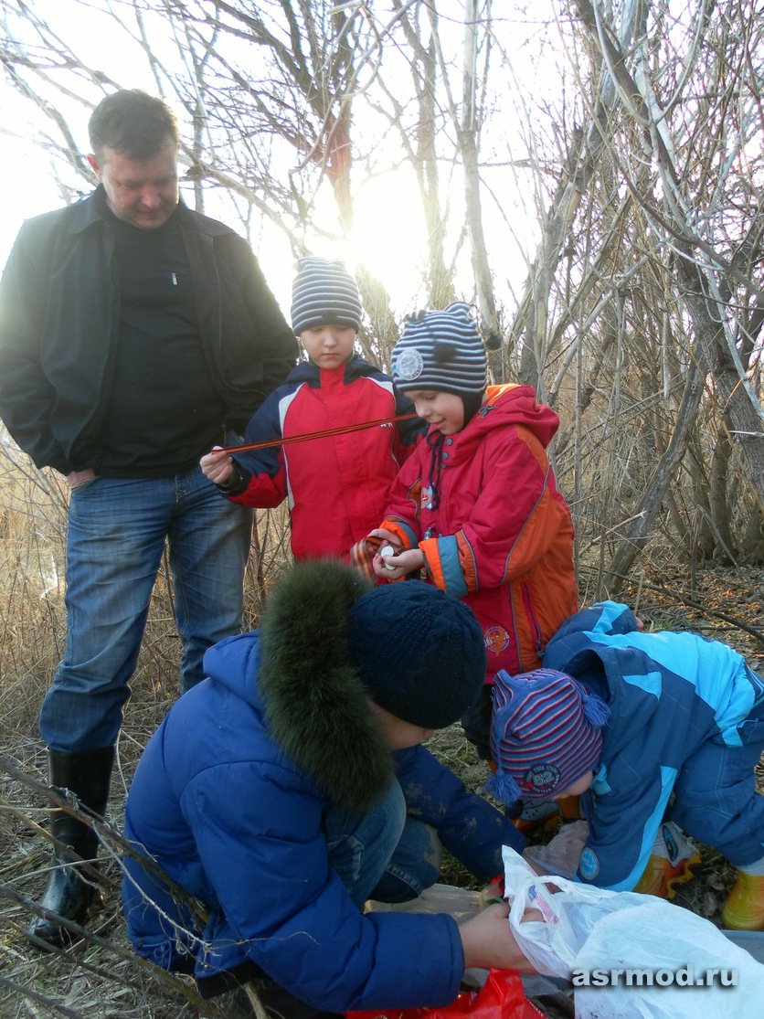 Сероводородная купель. Весна 2012