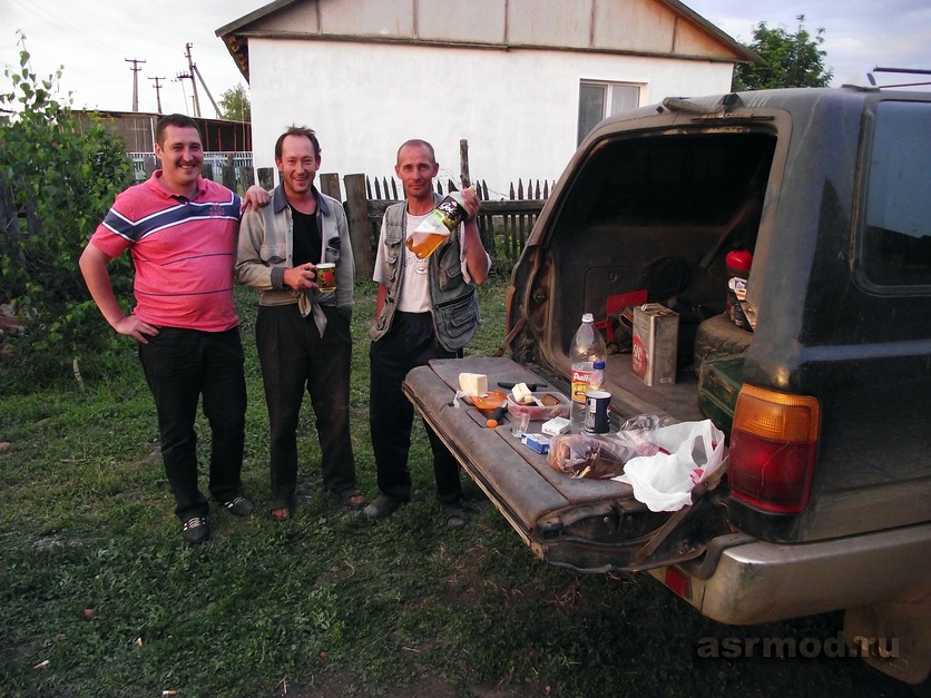 В глубинке Аткарского района