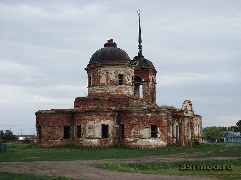 В глубинке Аткарского района