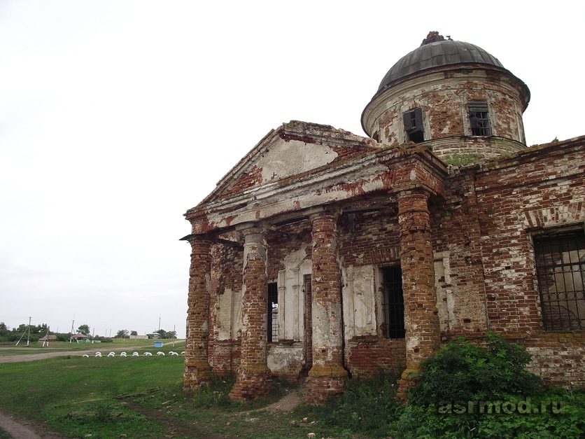 В глубинке Аткарского района