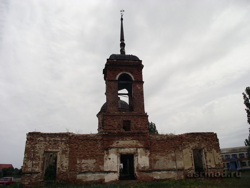 В глубинке Аткарского района