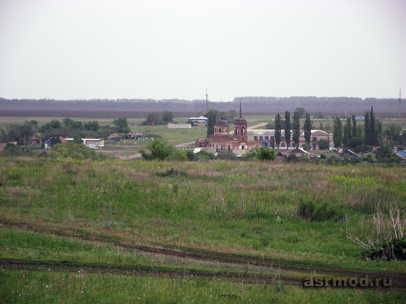 В глубинке Аткарского района