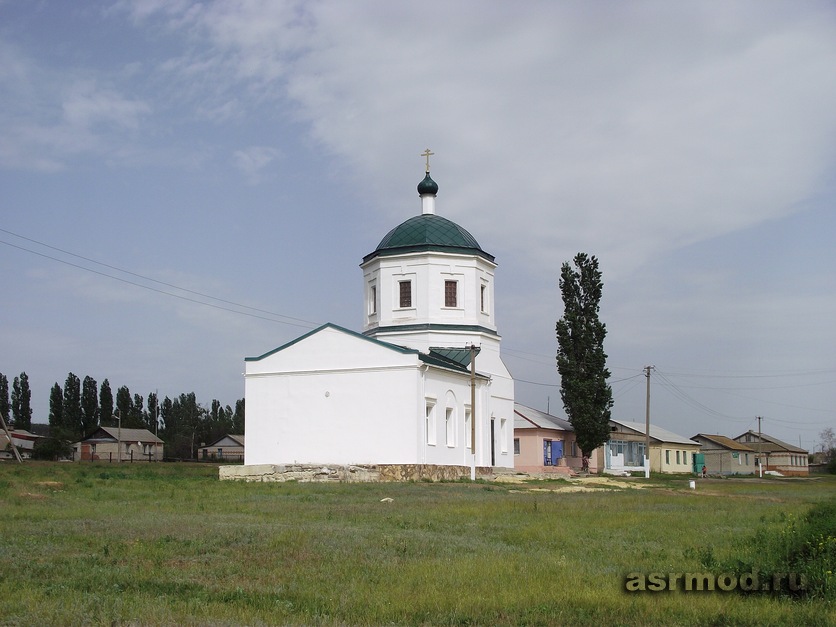 В глубинке Аткарского района