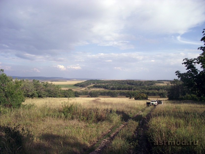 Остановка в пустыне