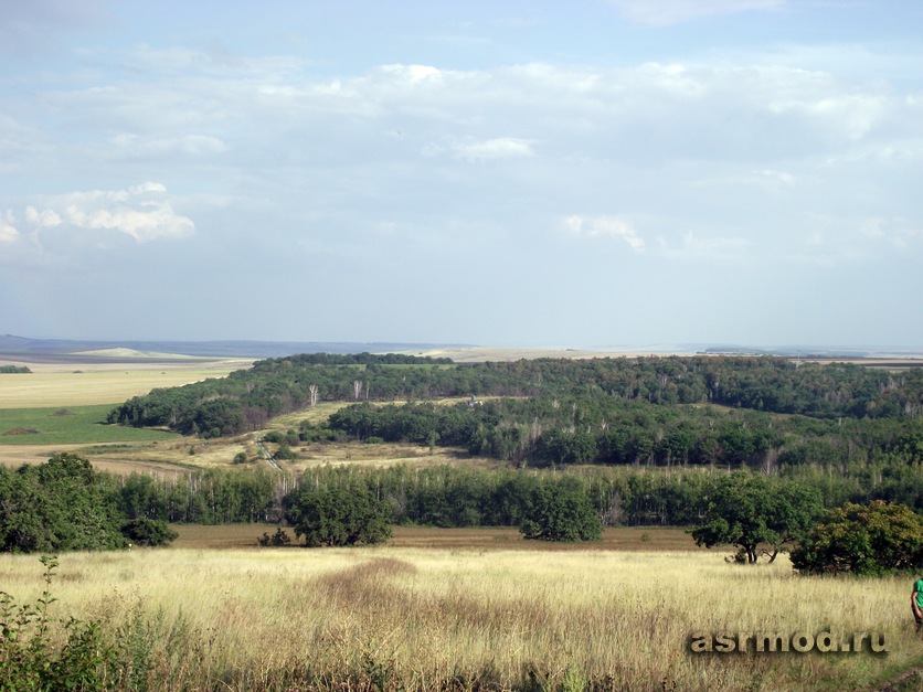 Остановка в пустыне