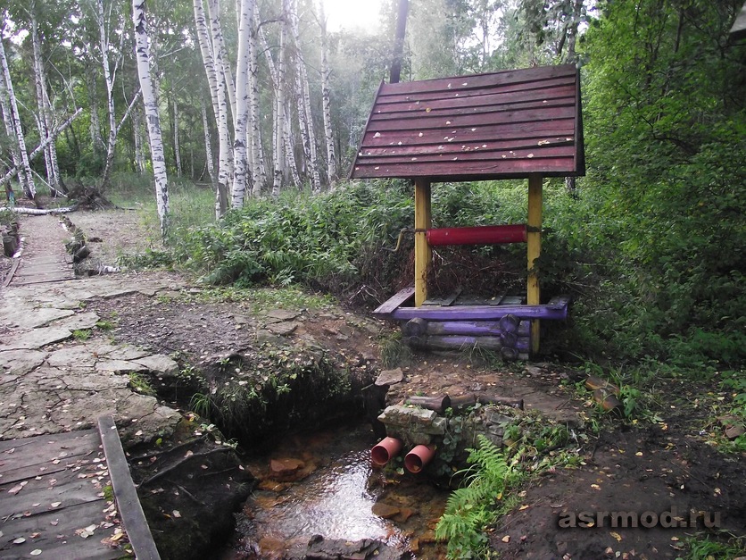 Остановка в пустыне