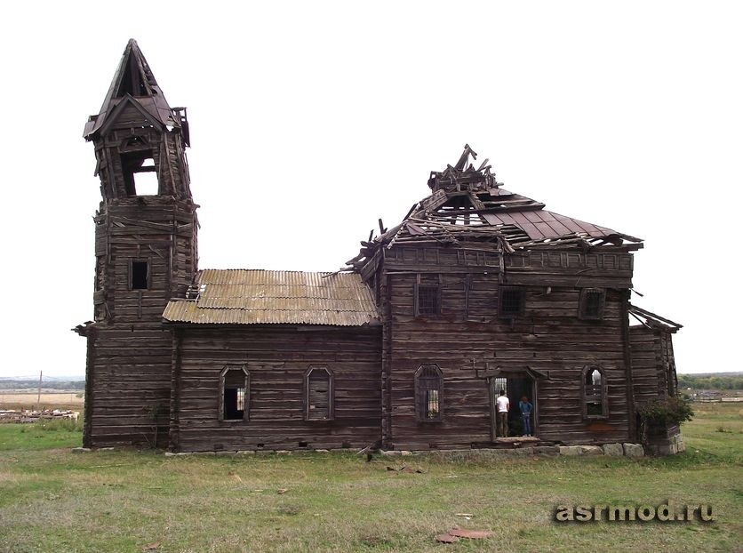 Новая Осиновка. Церковь Михаила Архангела