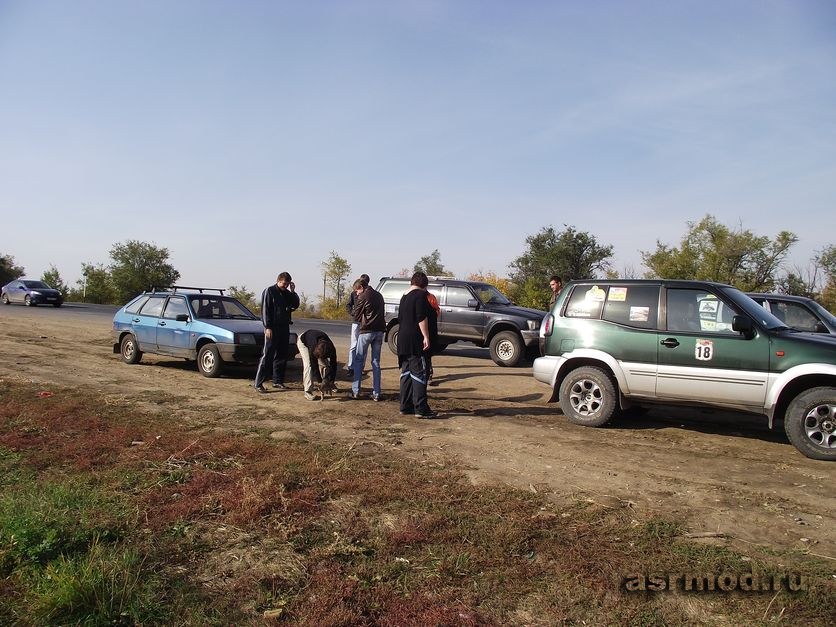 Поехали мы за грибами...