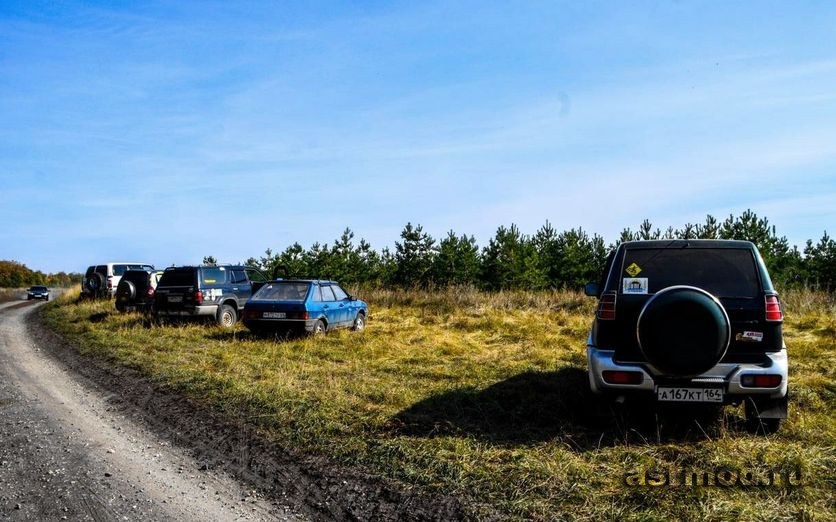 Поехали мы за грибами...