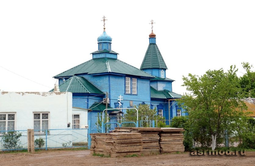 Капустин Яр. Церковь Георгия Победоносца