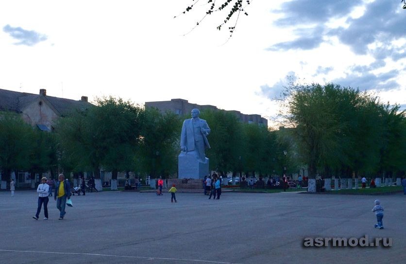 Ахтубинск. Памятник В.И. Ленину