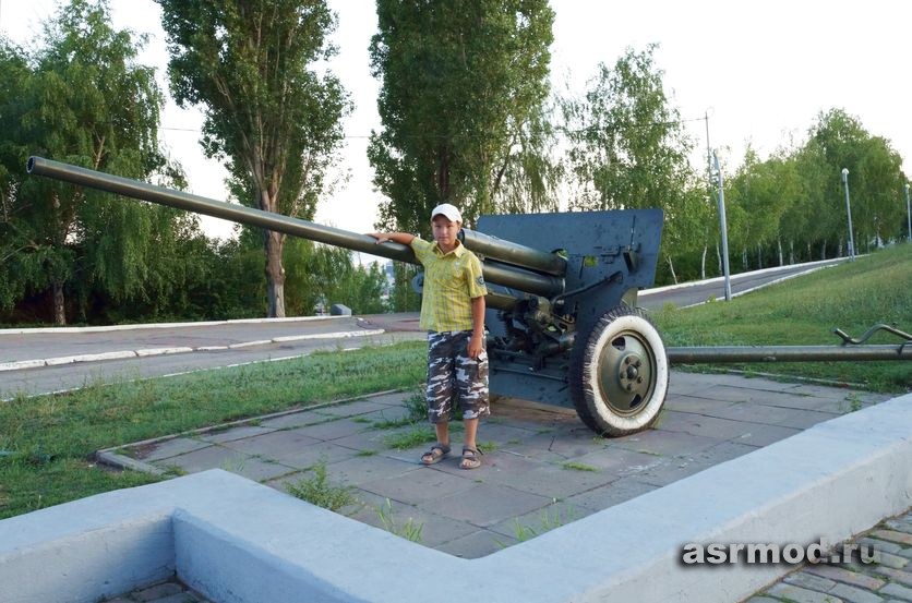 Парк Победы на Соколовой горе