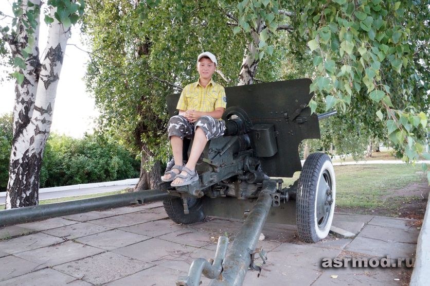 Парк Победы на Соколовой горе