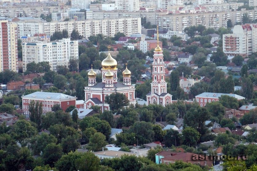 Парк Победы на Соколовой горе