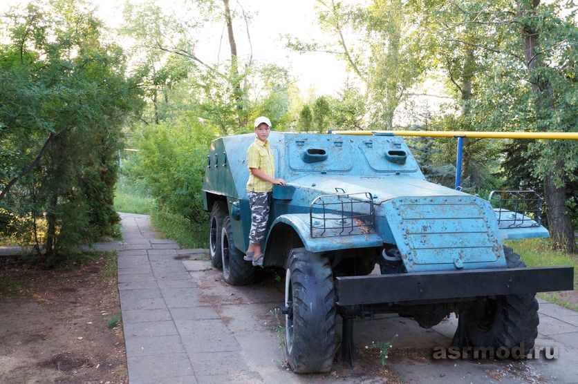 Парк Победы на Соколовой горе