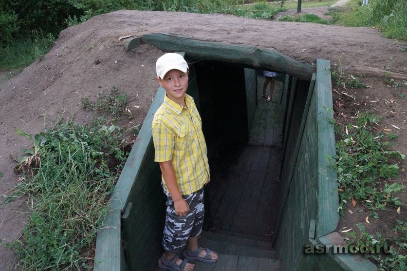 Парк Победы на Соколовой горе