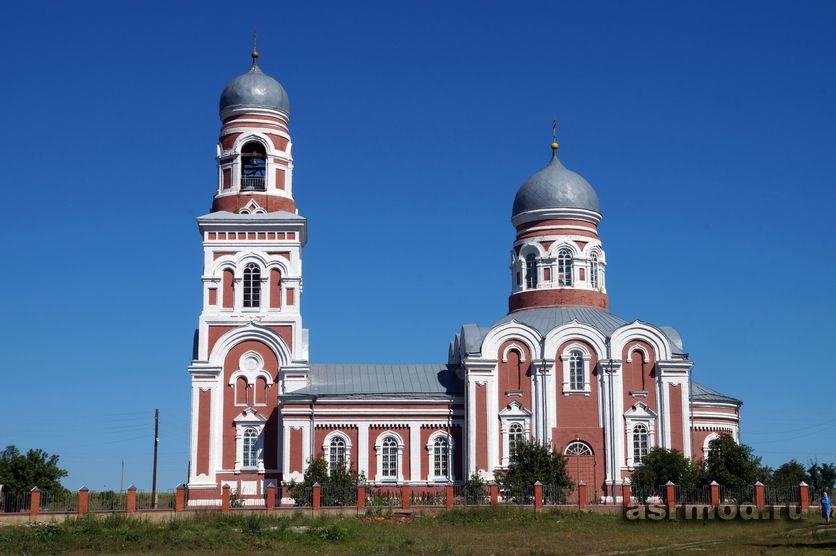 Илюшкино. Церковь Николая Чудотворца