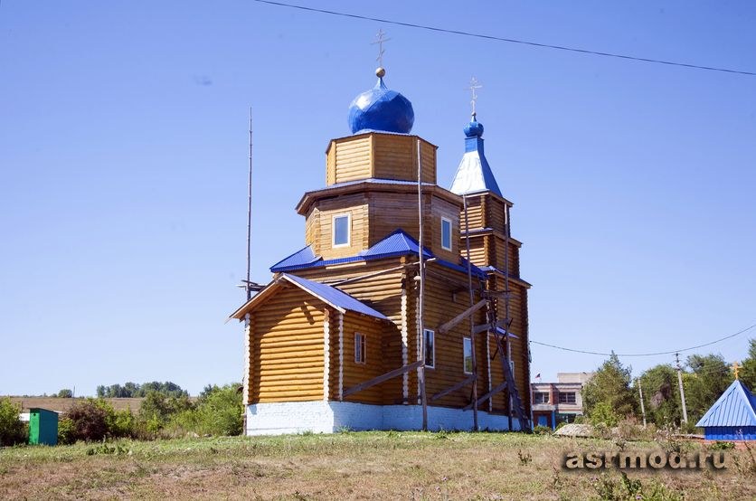 Шалкино. Церковь Державной иконы Божией Матери