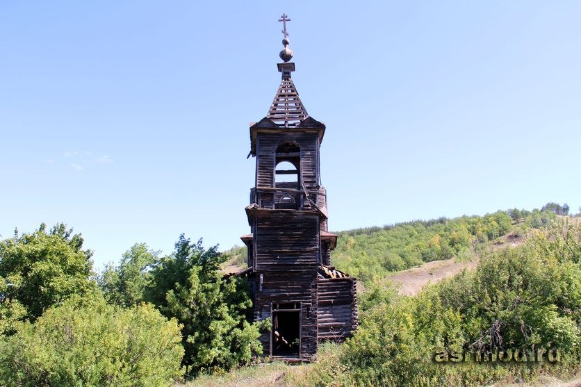 Кадышовка. Церковь Покрова Пресвятой Богородицы