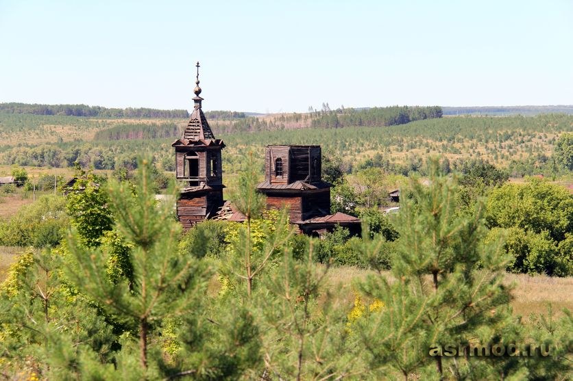 Кадышовка. Церковь Покрова Пресвятой Богородицы