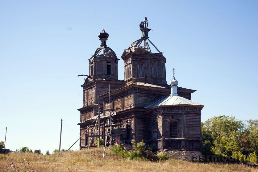 Церковь в Новой Алексеевке