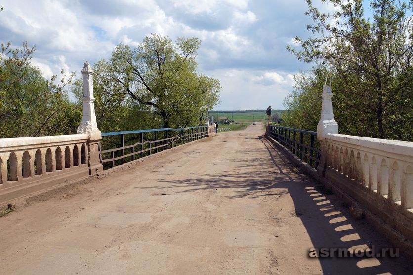 Поповка. Старый мост 1913 года