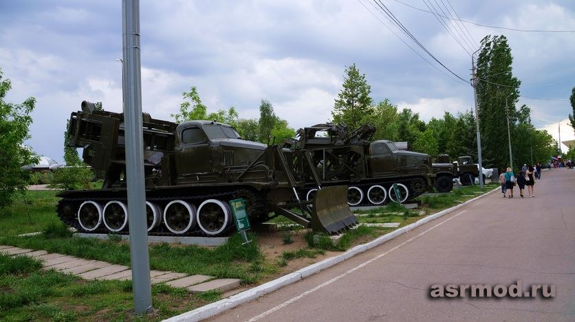 Саратов. Саратов. Экспозиции Парка Победы: Аллея МЧС России