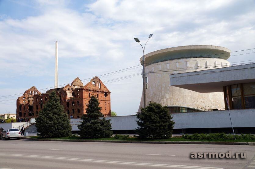 Музей панорама сталинградская битва фото