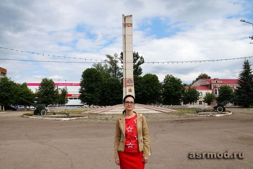 петровск памятник на площади