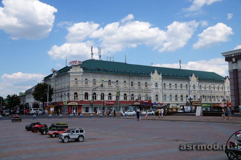 Пенза. Здание бывшей гостиницы «Россия» (Дом Якушева)