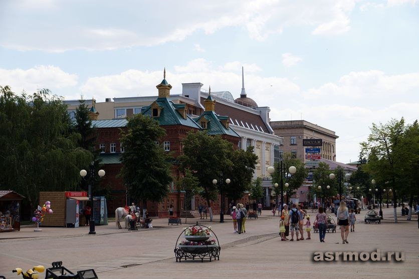 Пенза. Улица Московская