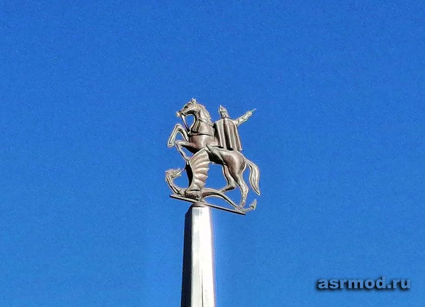 Саратов. Памятник воинам МВД