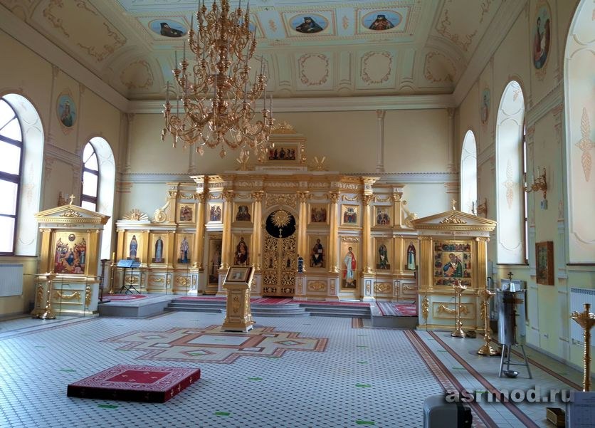 Саратов. Домовой Иоанно-Богословский храм при Саратовской православной духовной семинарии